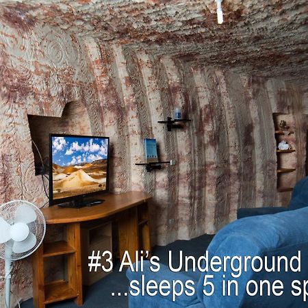 Ali'S Underground Studio Coober Pedy Exterior foto