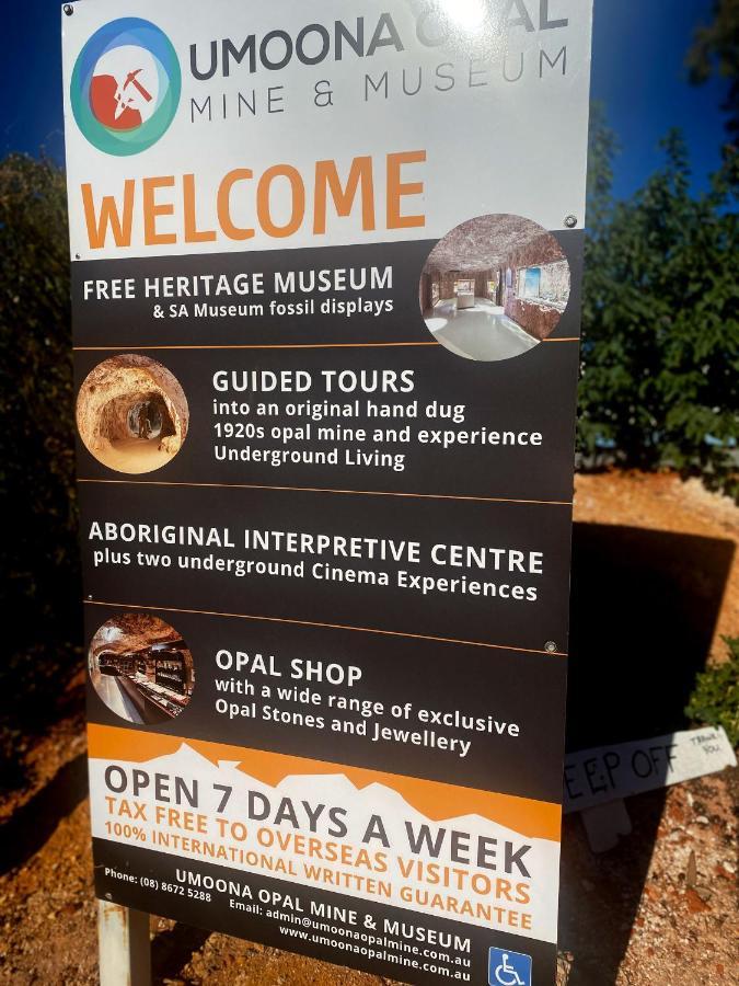 Ali'S Underground Studio Coober Pedy Exterior foto