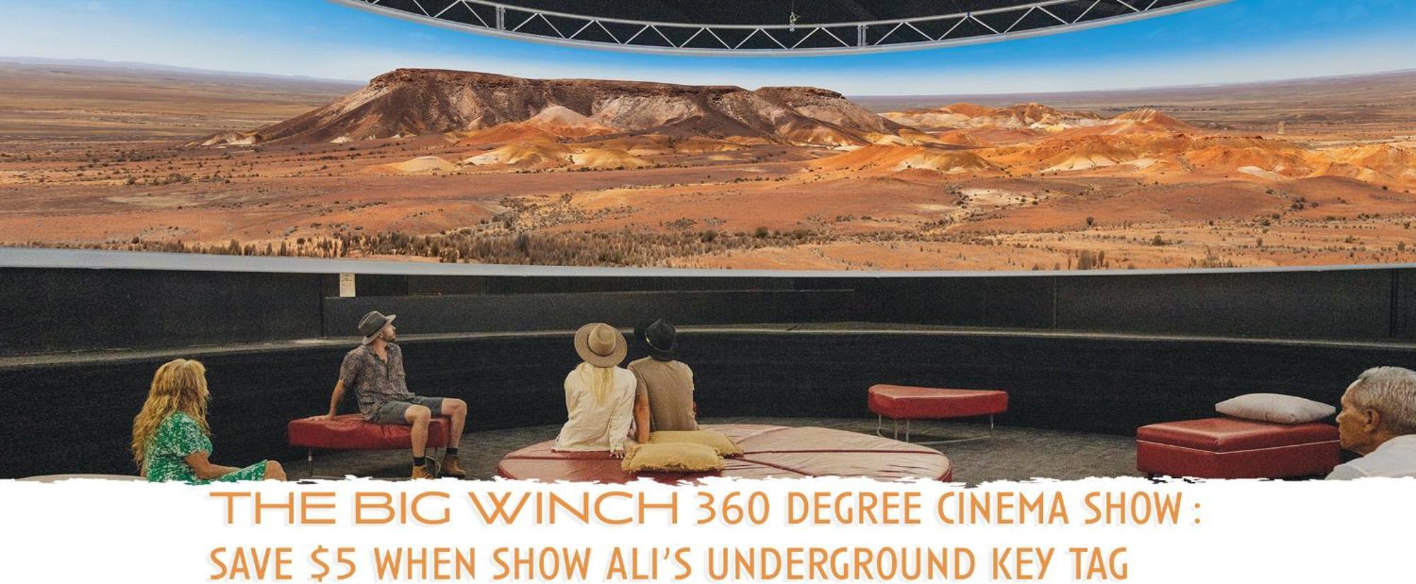 Ali'S Underground Studio Coober Pedy Exterior foto